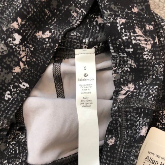 Lululemon Align HR Pant 25” - Picture 3 of 5